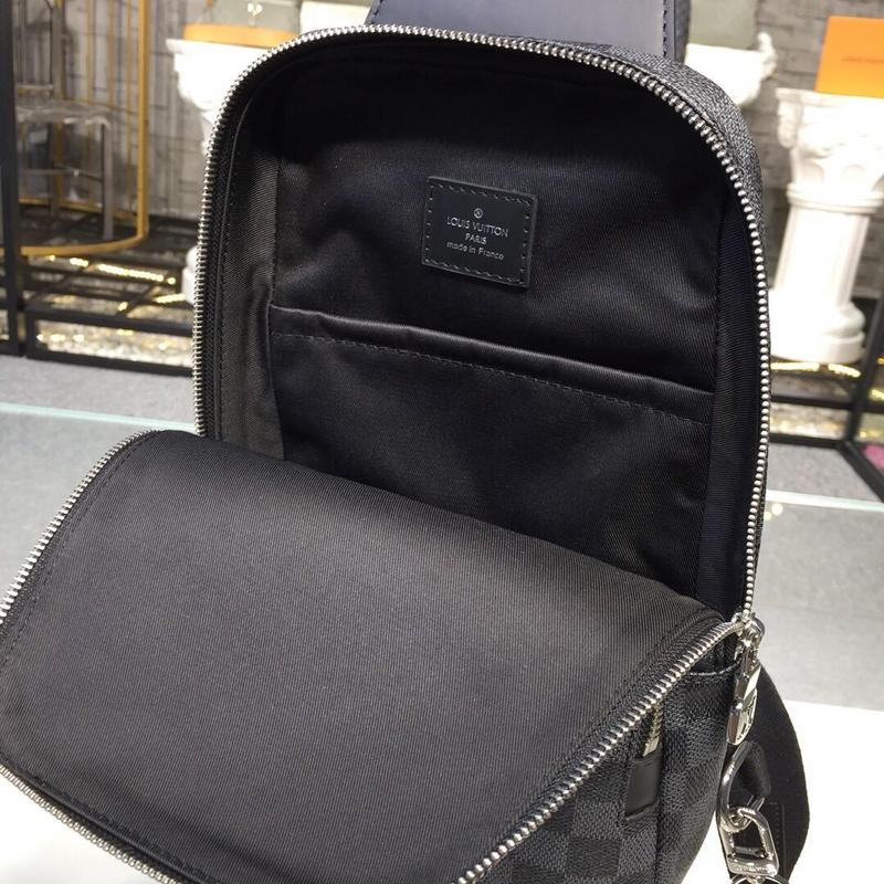 Wholesale Luxury Louis Vuitton Avenue Sling Bag Monogram Damier - Image 4