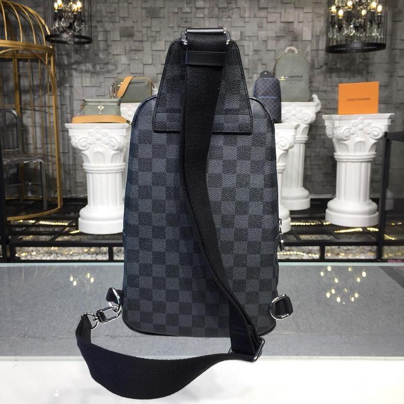 Wholesale Luxury Louis Vuitton Avenue Sling Bag Monogram Damier - Image 5