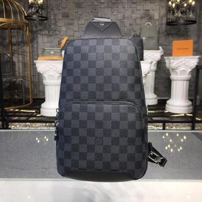 Wholesale Luxury Louis Vuitton Avenue Sling Bag Monogram Damier