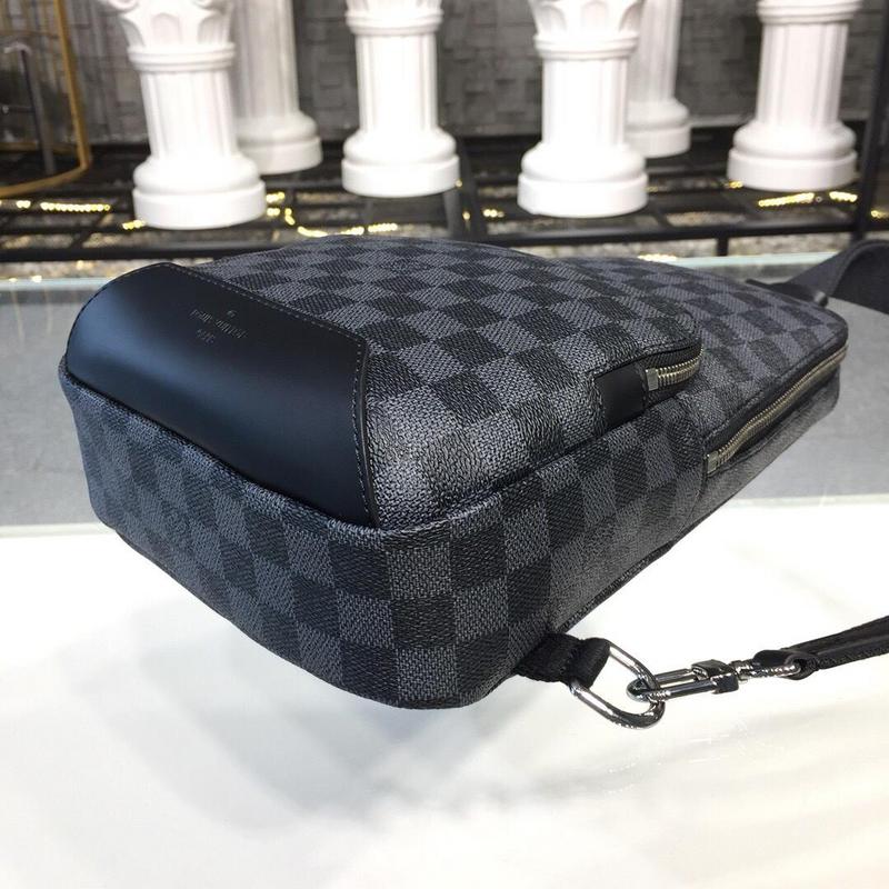 Wholesale Luxury Louis Vuitton Avenue Sling Bag Monogram Damier - Image 6