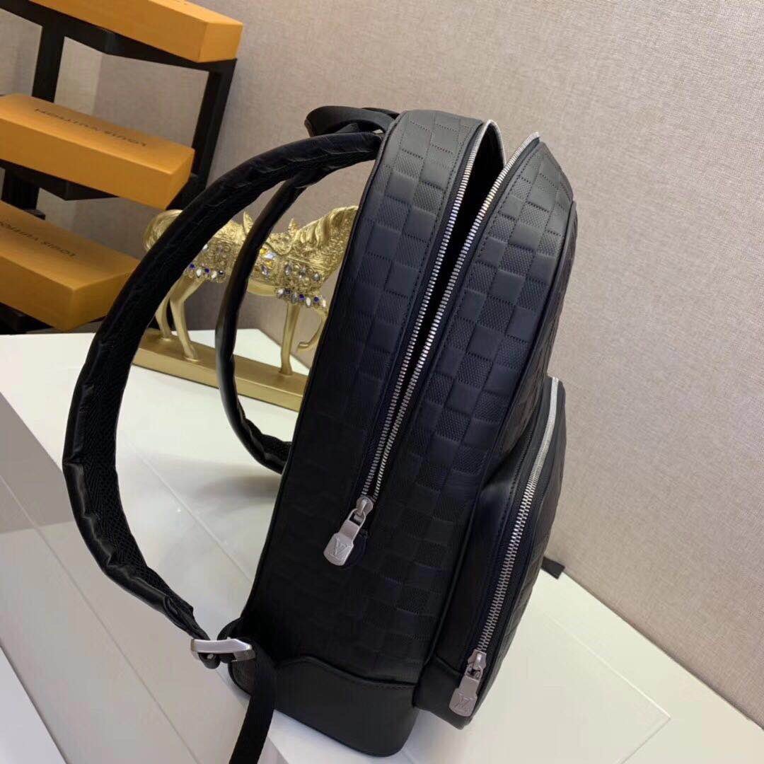 Wholesale Luxury Louis Vuitton Aaa-Campus Backpack N40094 Black - Image 8