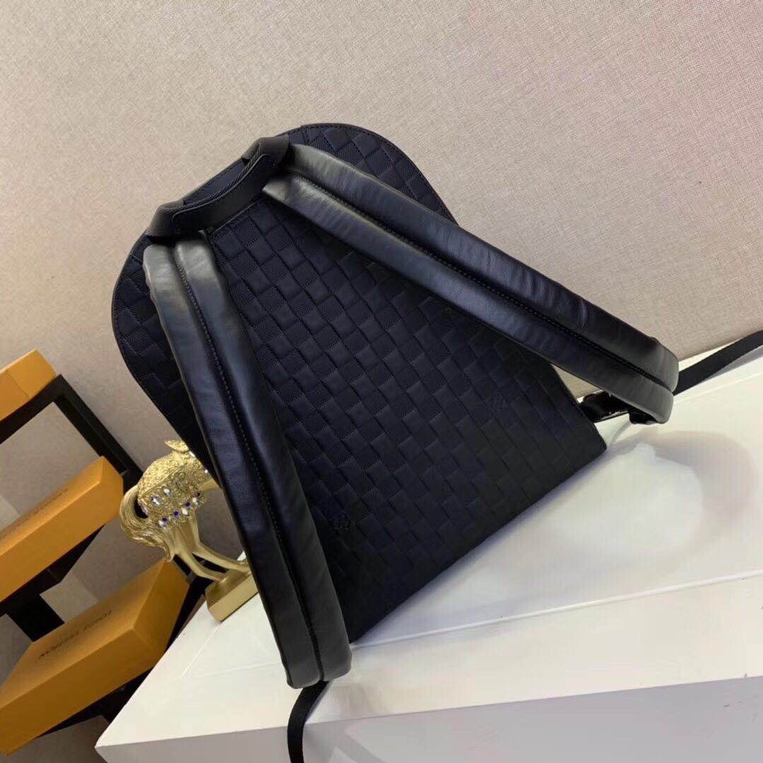 Wholesale Luxury Louis Vuitton Aaa-Campus Backpack N40094 Black - Image 7