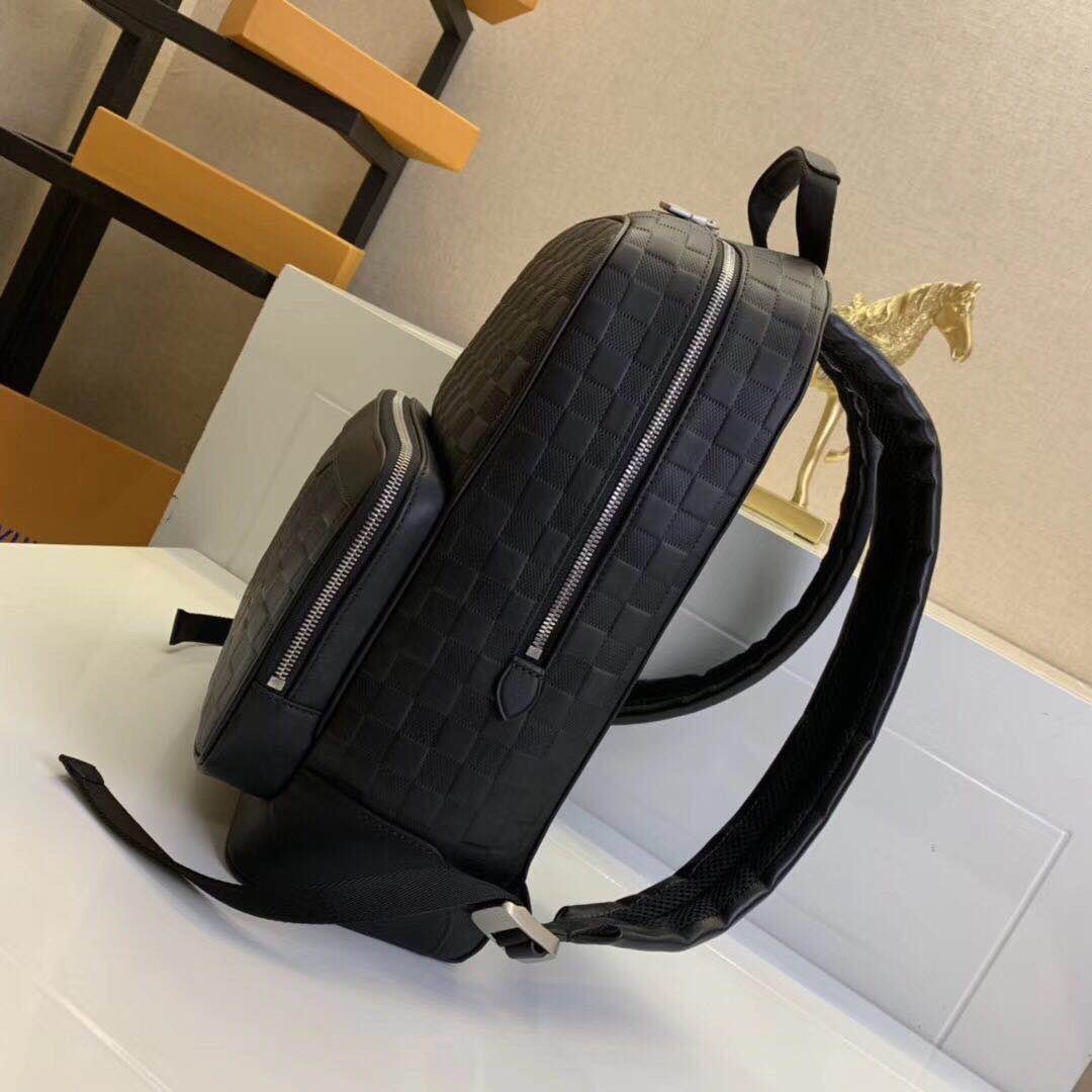 Wholesale Luxury Louis Vuitton Aaa-Campus Backpack N40094 Black - Image 5