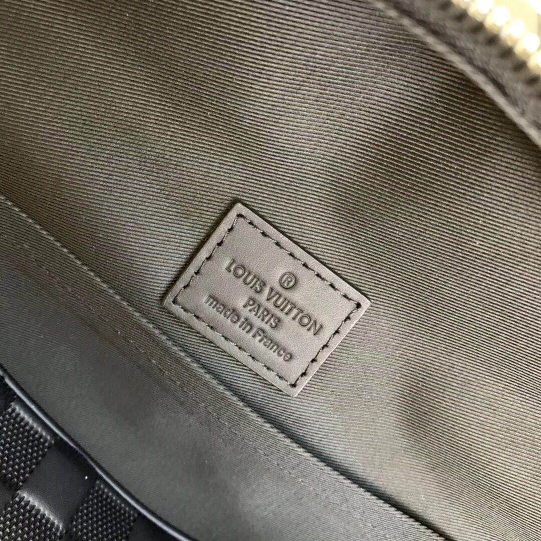Wholesale Luxury Louis Vuitton Aaa-Campus Backpack N40094 Black - Image 6