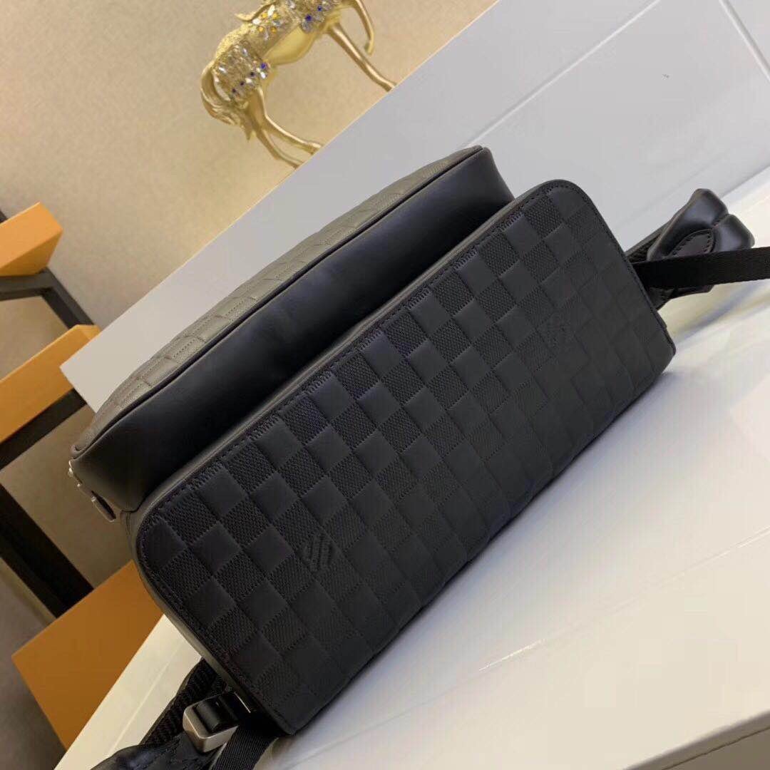 Wholesale Luxury Louis Vuitton Aaa-Campus Backpack N40094 Black - Image 4