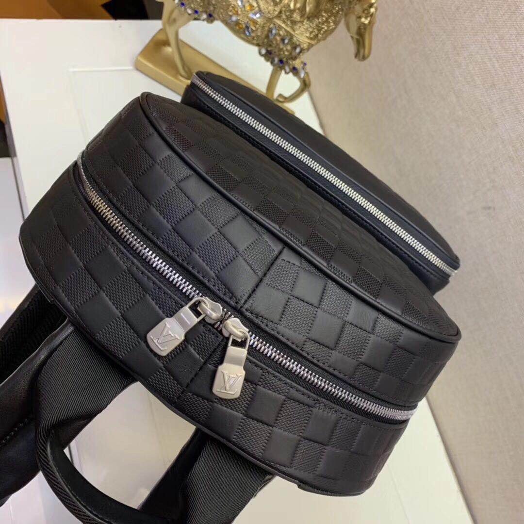 Wholesale Luxury Louis Vuitton Aaa-Campus Backpack N40094 Black - Image 3