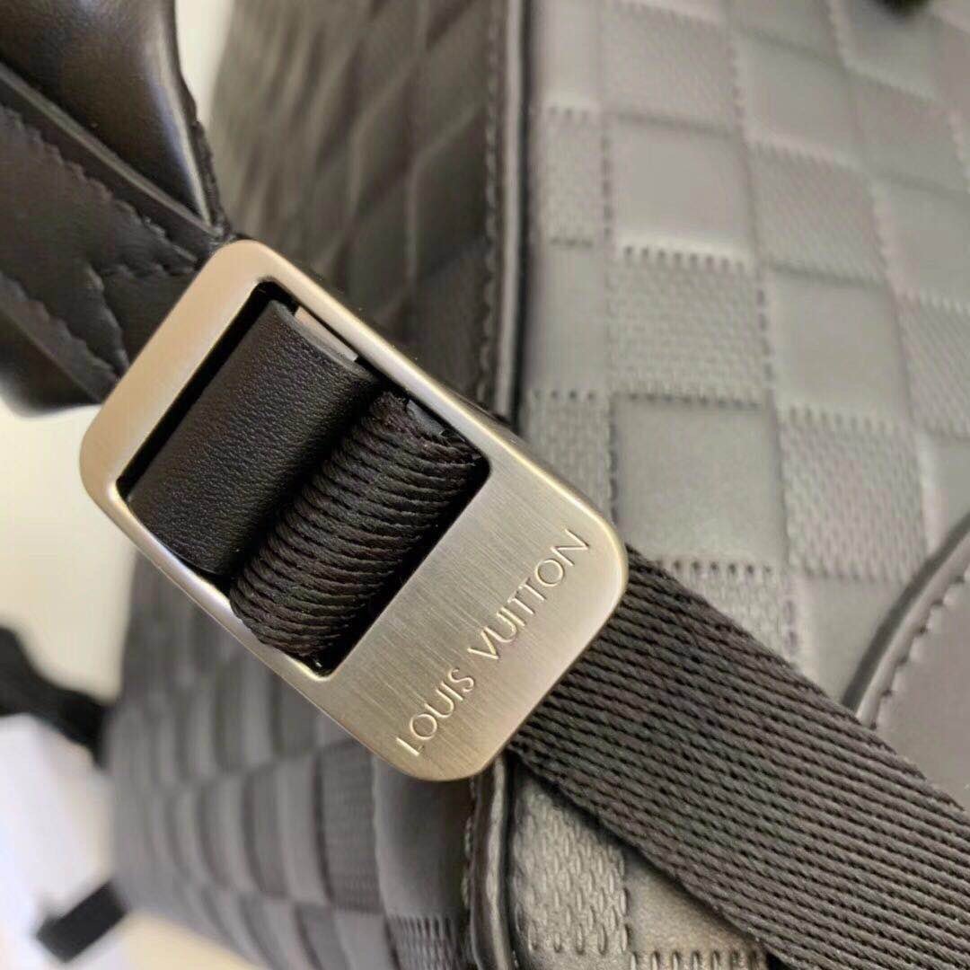 Wholesale Luxury Louis Vuitton Aaa-Campus Backpack N40094 Black - Image 2