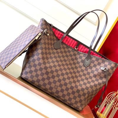 Alternative view of Wholesale Luxury Louis Vuitton Neverfull Pm/Mm/Gm N41358-28/32/40Cm