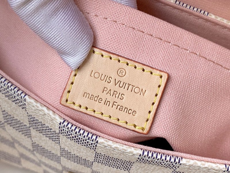 Wholesale Luxury Louis Vuitton Croisette N41581 Beige AAA Quality - Image 9
