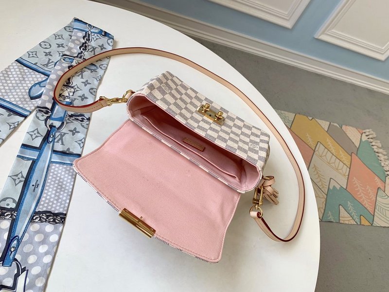 Wholesale Luxury Louis Vuitton Croisette N41581 Beige AAA Quality - Image 8