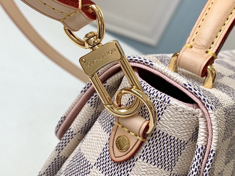 Wholesale Luxury Louis Vuitton Croisette N41581 Beige AAA Quality - Image 7