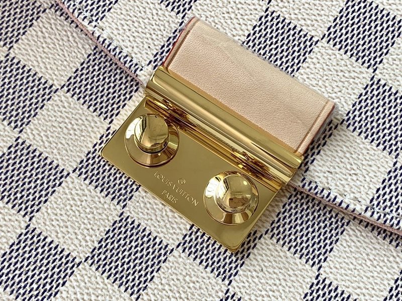 Wholesale Luxury Louis Vuitton Croisette N41581 Beige AAA Quality - Image 6