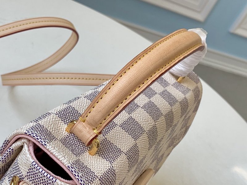 Wholesale Luxury Louis Vuitton Croisette N41581 Beige AAA Quality - Image 5