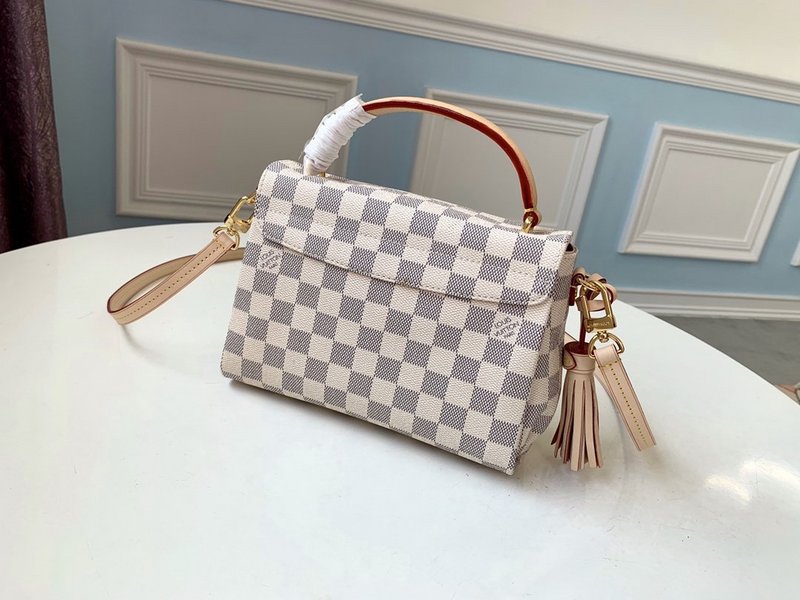 Wholesale Luxury Louis Vuitton Croisette N41581 Beige AAA Quality - Image 4