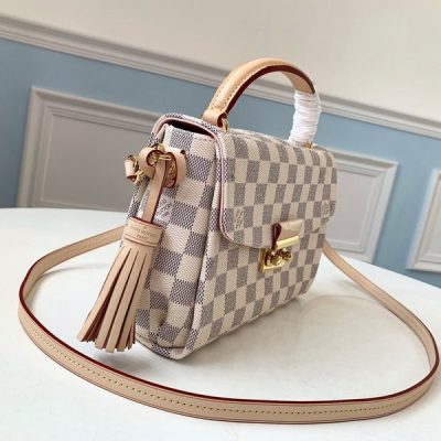 Alternative view of Wholesale Luxury Louis Vuitton Croisette N41581 Beige  AAA Quality