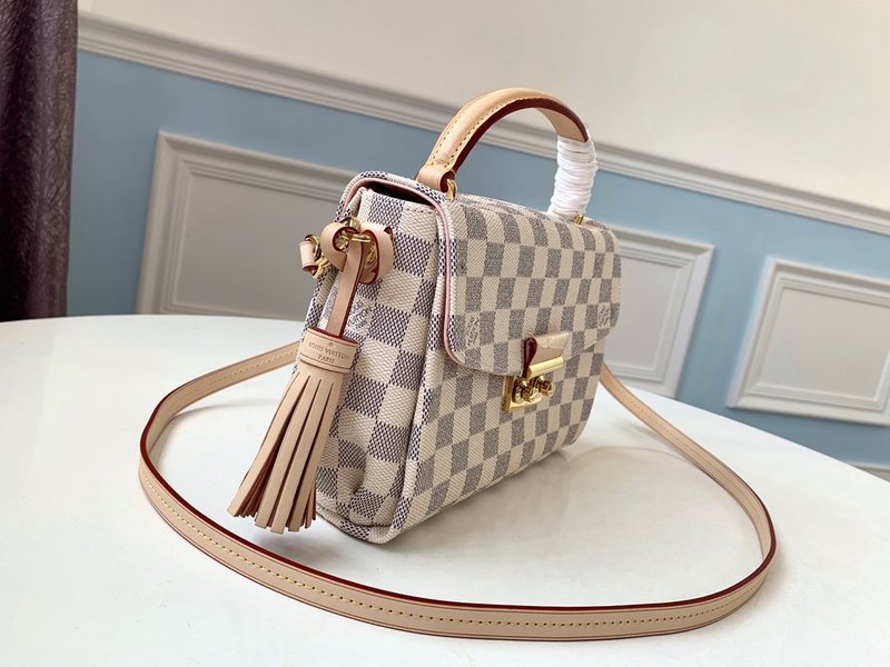 Wholesale Luxury Louis Vuitton Croisette N41581 Beige AAA Quality - Image 2