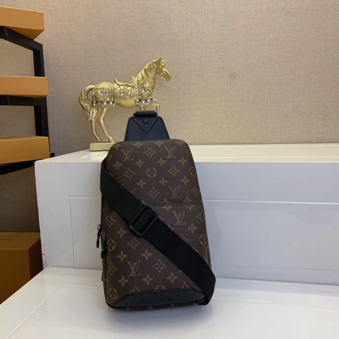 Wholesale Luxury Louis Vuitton Avenue Sling Bag Monogram Damier - Image 7