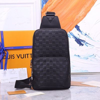 Wholesale Luxury Louis Vuitton Avenue Sling Bag Black N41720