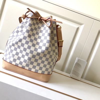 Wholesale Luxury Louis Vuitton Noe Damier Azur Canvas