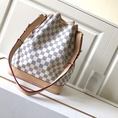 Alternative view of Wholesale Luxury Louis Vuitton Noe Damier Azur Canvas