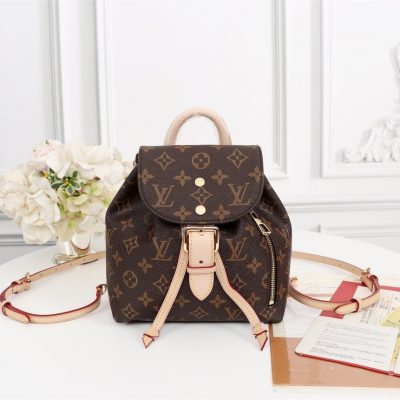 Wholesale Luxury Louis Vuitton Sperone Bb N44026 Black/White