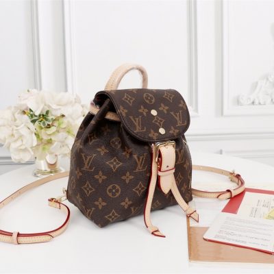 Alternative view of Wholesale Luxury Louis Vuitton Sperone Bb N44026 Black/White