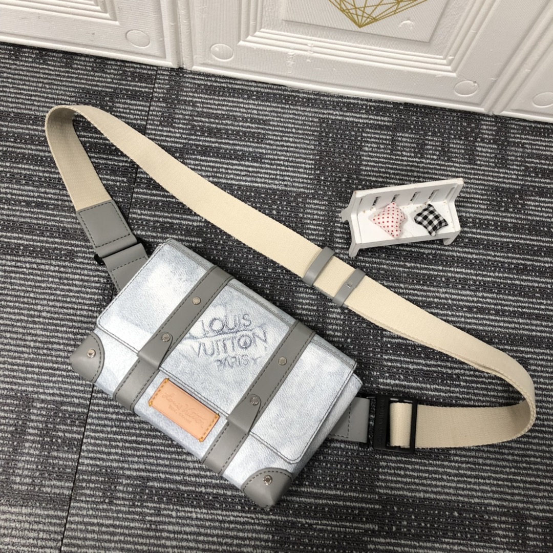 Wholesale Luxury Louis Vuitton Trunk Slingbag N50061-2 - Image 3