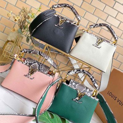 Wholesale Luxury Louis Vuitton Capucines Mini N80041