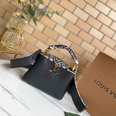 Alternative view of Wholesale Luxury Louis Vuitton Capucines Mini N80041