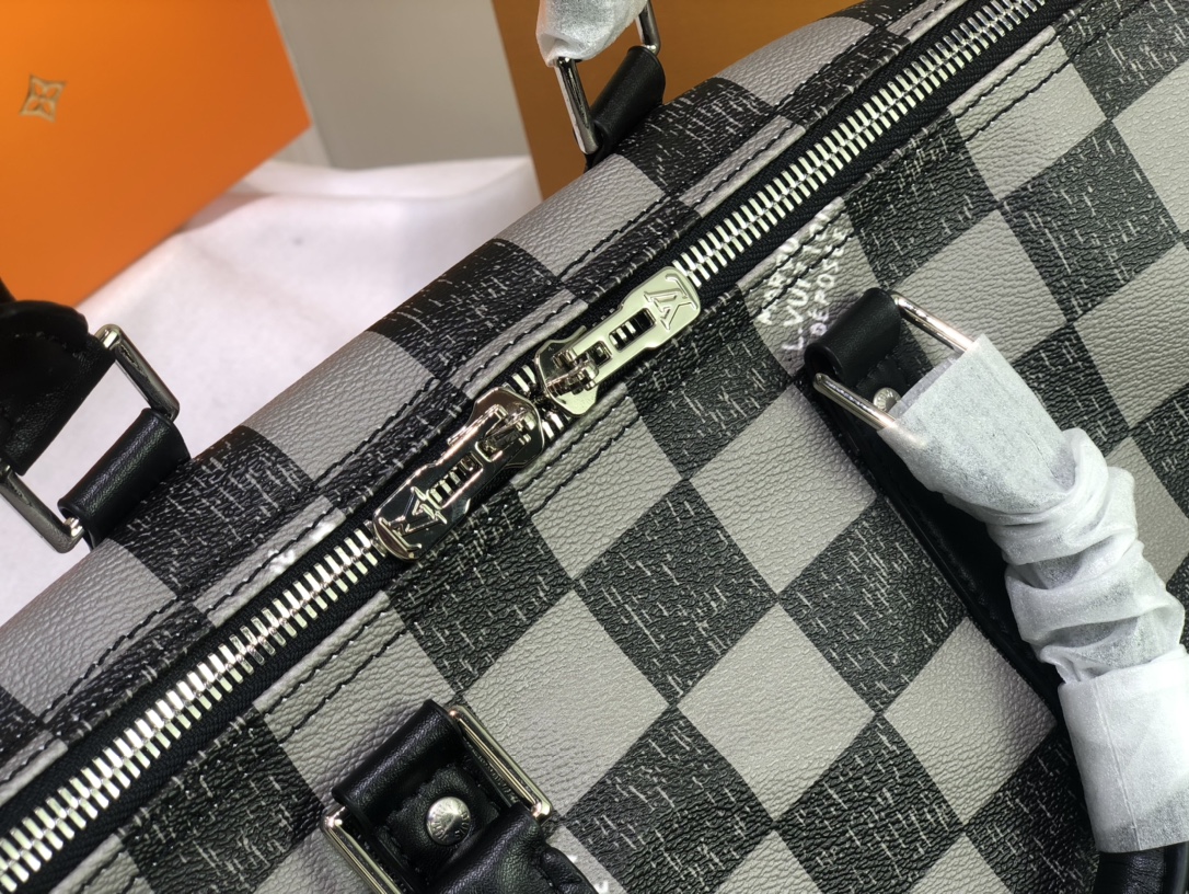 Wholesale Luxury Louis Vuitton Keepall Bandouliere 45 Green/Black - Image 10