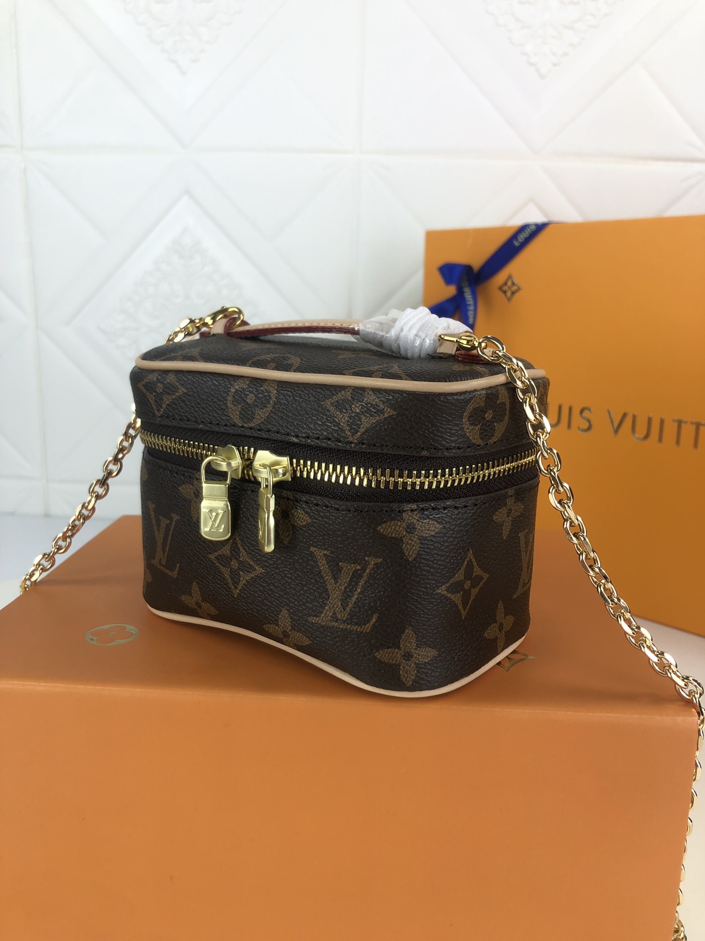 Wholesale Luxury Louis Vuitton Nice Vanity Make Up - Image 2