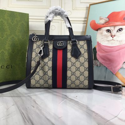 Wholesale Luxury Gucci Ophidia Small Tote Bag