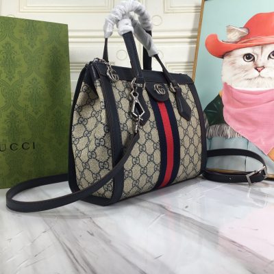 Alternative view of Wholesale Luxury Gucci Ophidia Small Tote Bag