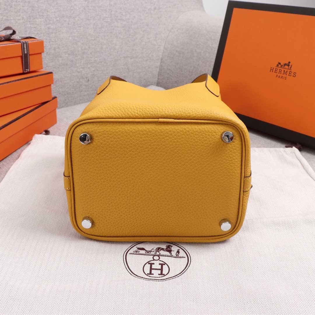 Wholesale Luxury Hermes Aaa-Picotin Lock 22Cm18Cm Bag Blue/Orange/Pink - Image 12