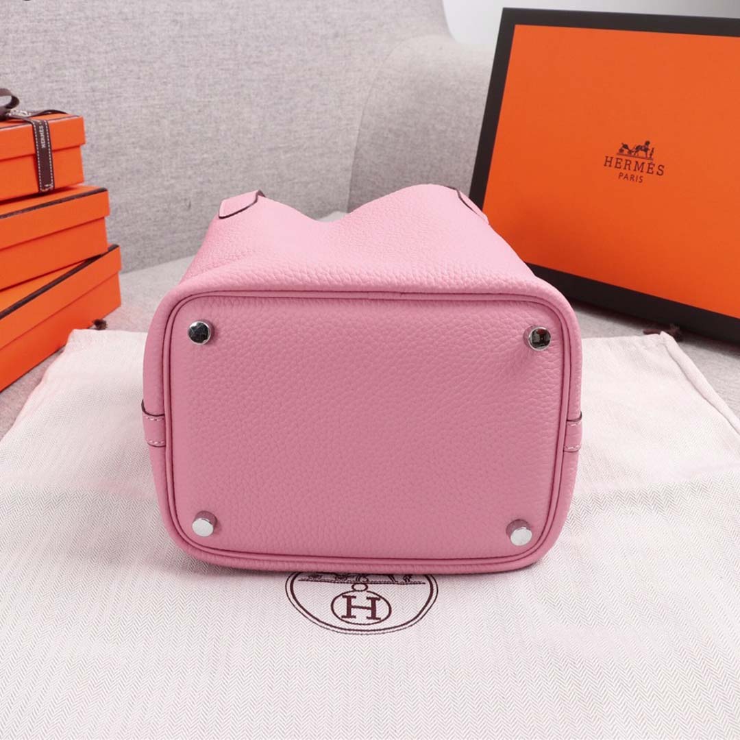 Wholesale Luxury Hermes Aaa-Picotin Lock 22Cm18Cm Bag Blue/Orange/Pink - Image 18