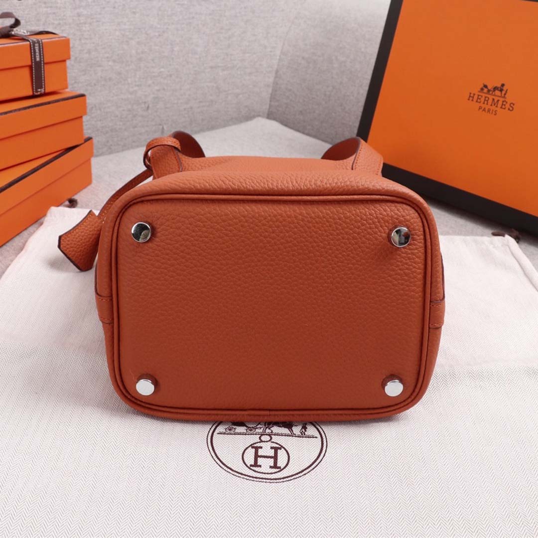 Wholesale Luxury Hermes Aaa-Picotin Lock 22Cm18Cm Bag Blue/Orange/Pink - Image 20