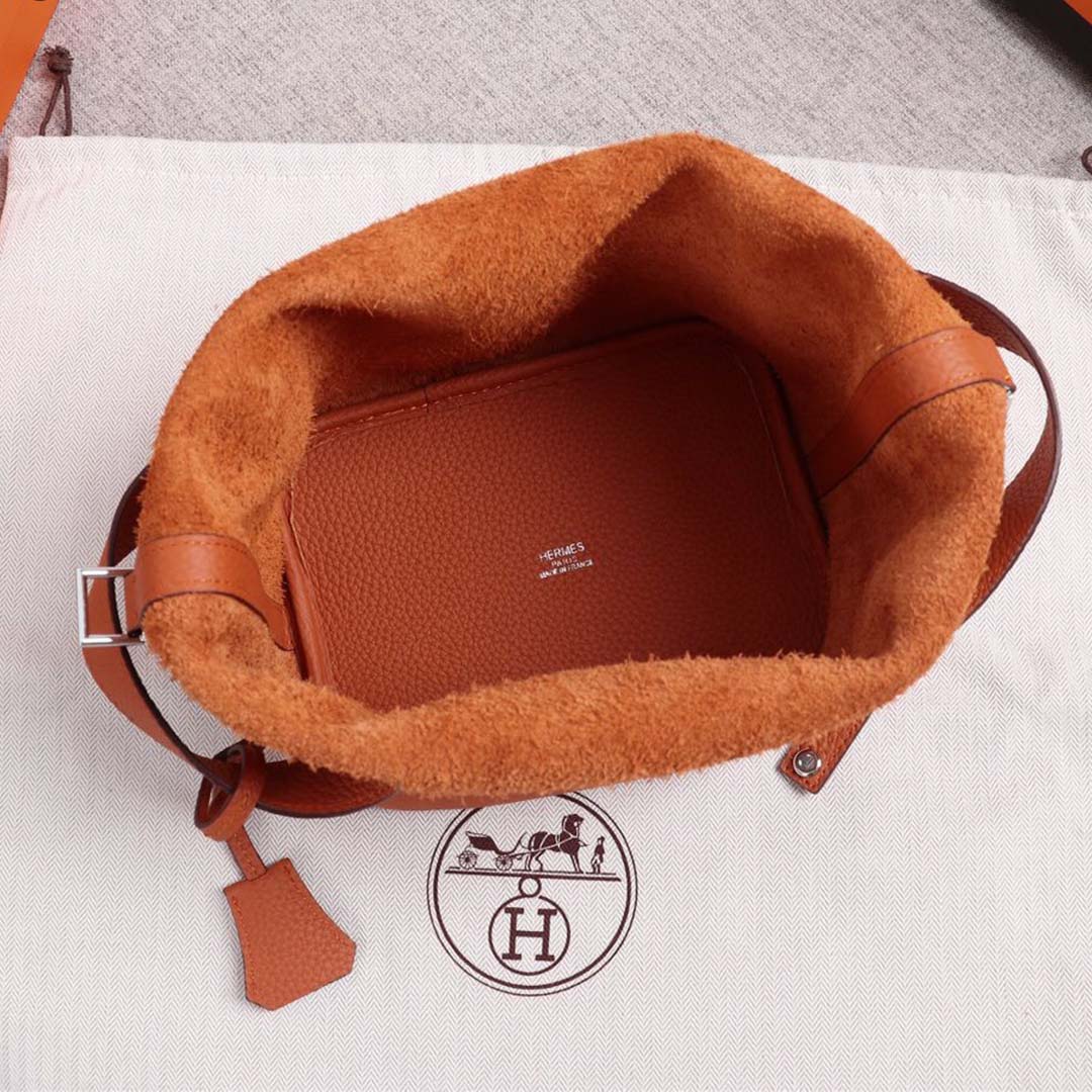 Wholesale Luxury Hermes Aaa-Picotin Lock 22Cm18Cm Bag Blue/Orange/Pink - Image 21