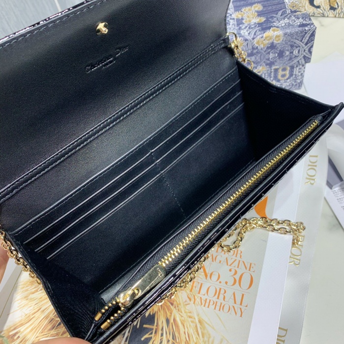 Wholesale Luxury Dior Lady Long Wallet - Image 3