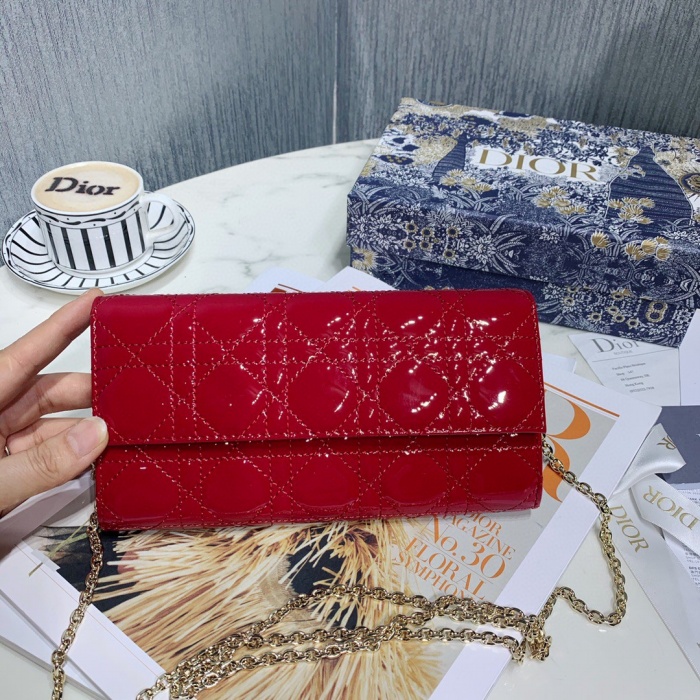 Wholesale Luxury Dior Lady Long Wallet - Image 4