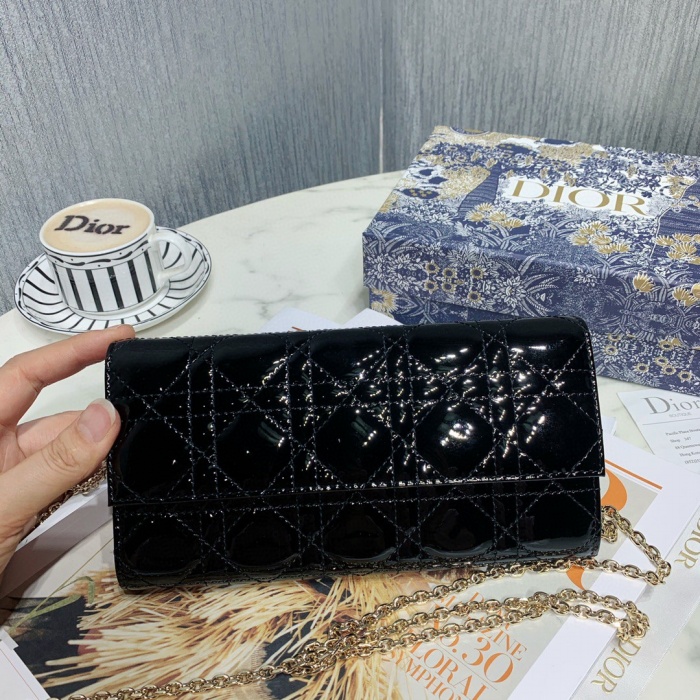 Wholesale Luxury Dior Lady Long Wallet - Image 5