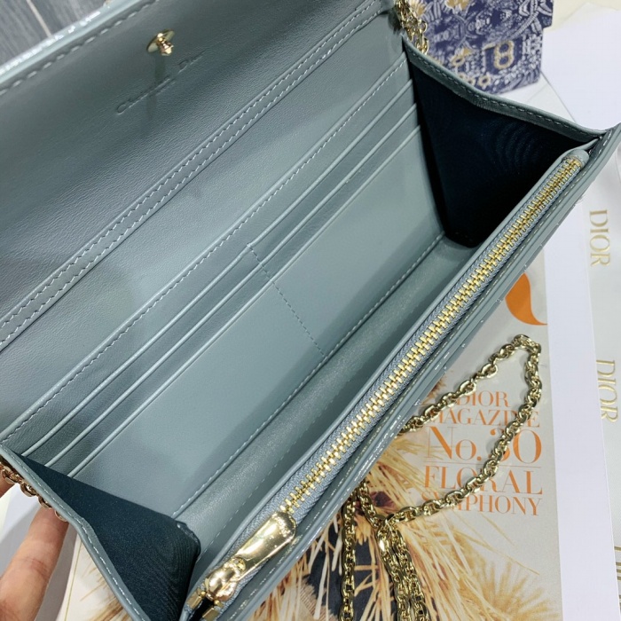Wholesale Luxury Dior Lady Long Wallet - Image 7