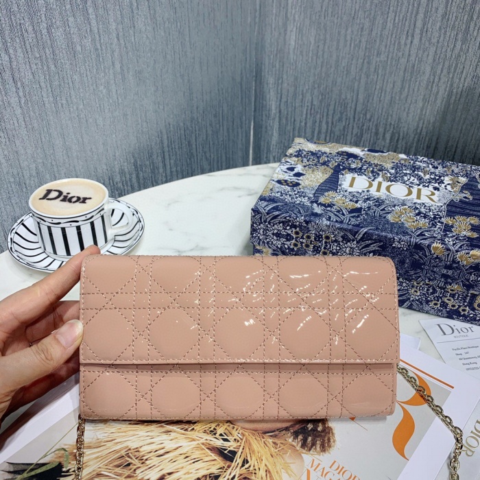 Wholesale Luxury Dior Lady Long Wallet - Image 9