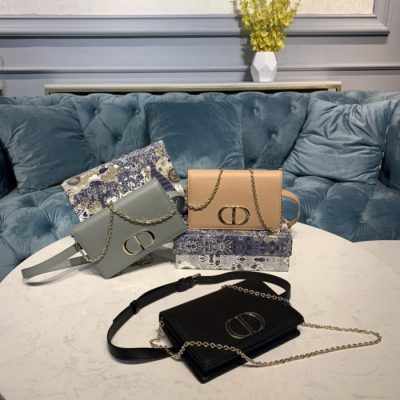 Wholesale Luxury Dior 30 Montaigne 2-In-1 Pouch