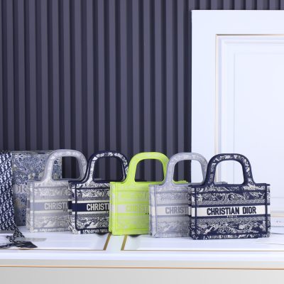 Wholesale Luxury Dior Toile De Jouy Mini Book Tote