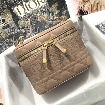 Wholesale Luxury Dior Aaa-Small Travel Vanity Case