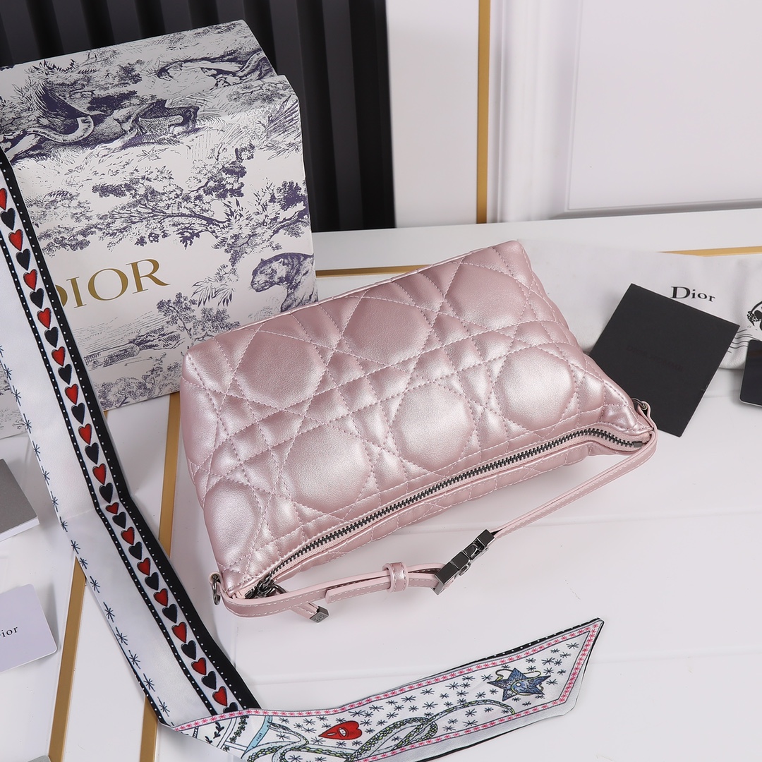 Wholesale Luxury Dior Medium Drtravel Nomad Pouch - Image 14