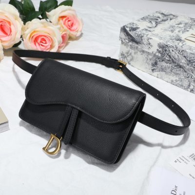 Alternative view of Wholesale Luxury Dior Saddle Belt Pouch