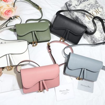Wholesale Luxury Dior Saddle Belt Pouch