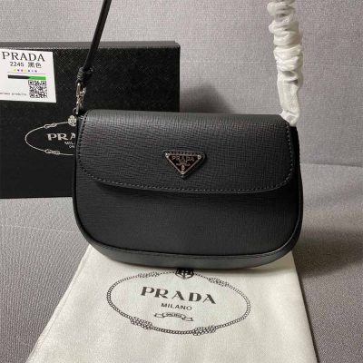 Alternative view of Wholesale Luxury Prada Saffiano Leather Mini Pouch