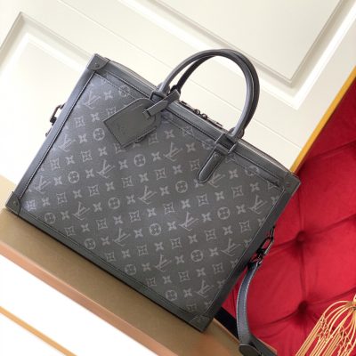 Wholesale Luxury Louis Vuitton Aaa-Soft Trunk Briefcase M44952